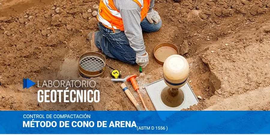 Densidad de Campo con Cono de Arena en Las Condes: Control Geotécnico Normativo