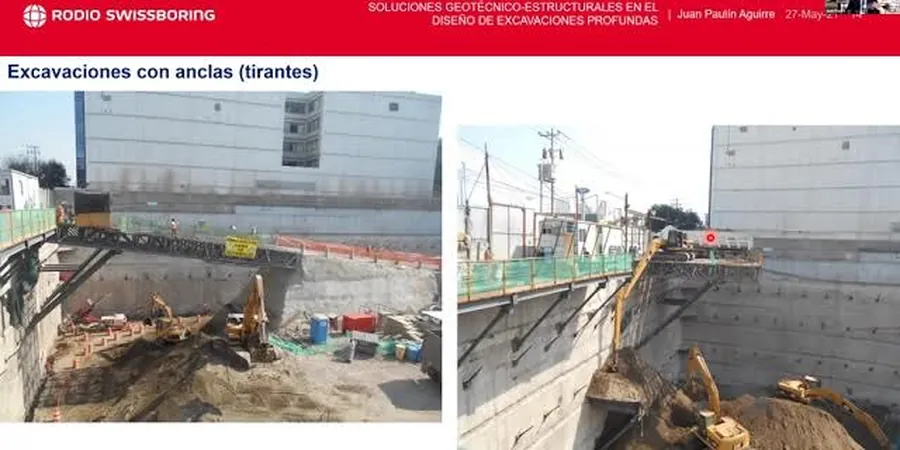 Diseño Geotécnico de Excavaciones Profundas en Las Condes
